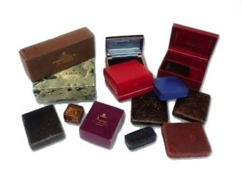 Branded empty boxes