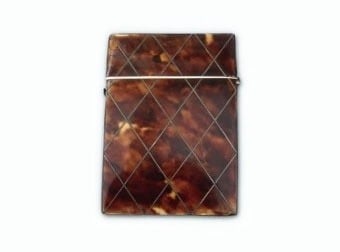 Vintage card cases