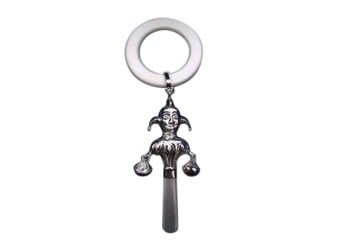 Rattles and teething rings