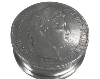 1834 Hermes Paris Silver Coin