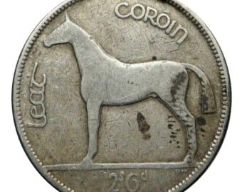 1928 Ireland Silver Coin