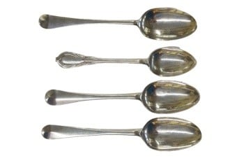 Silver Dessert Spoons