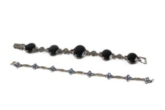 Silver Marcasite Bracelets