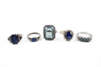 Silver Rings