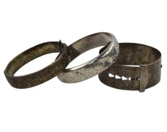 Silver Cuff Bracelets