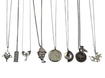Silver Pendants