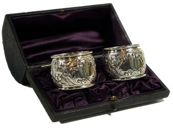Silver Napkin Rings