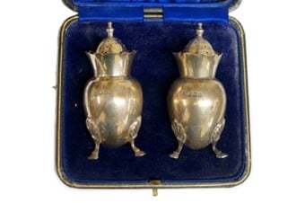 Silver Cruets