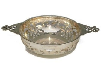 Silver Dish