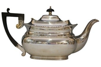 Silver Tea Pot