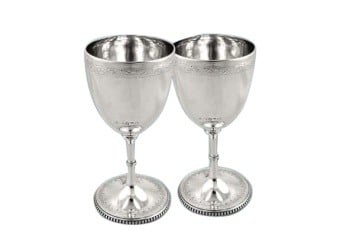 Silver Goblets