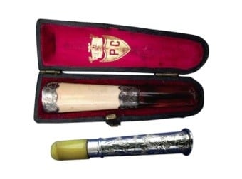 Cheroot Holders