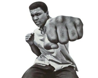 Muhammad Ali Signed Framed Picture