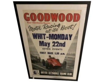 1960s Goodwood Classic Poster Set