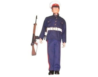 British Marine Action Man
