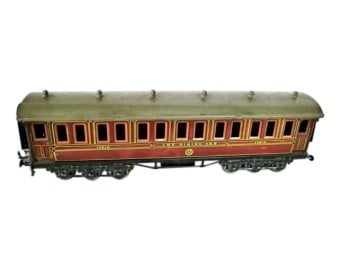 Bassett Lowke O Gauge Dining Car