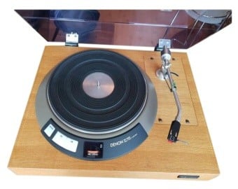 Vintage Denon DP 3000 Turntable