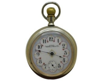 Vintage Waltham Pocket Watch