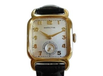 1949 Hamilton Carlton Watch