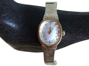 Vintage 10ct Gold Hamilton Watch