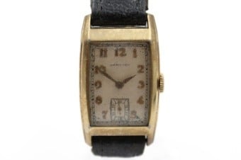 Art Deco Hamilton Watch