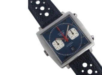 Heuer Buren Watch