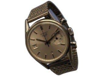 Heuer 3147 Dato Watch