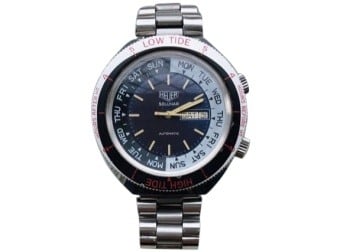 Heuer Solunar Watch