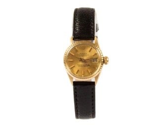 Vintage Rolex Gold Datejust