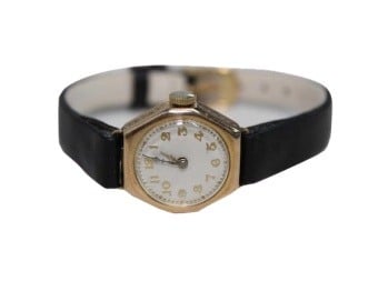 Vintage 9ct Gold Ladies Rolex