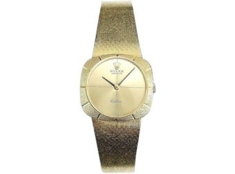 Vintage Rolex Cellini 18k Gold