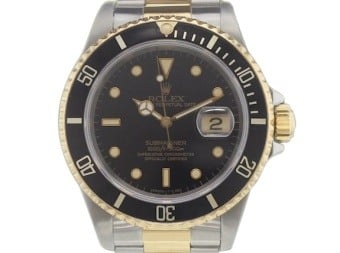 Vintage Rolex Submariner Date