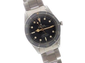 Black Dial Rolex