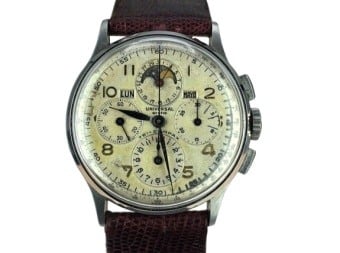 1940s Universal Geneve Watch