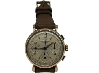 Universal Geneve Chronograph Watch
