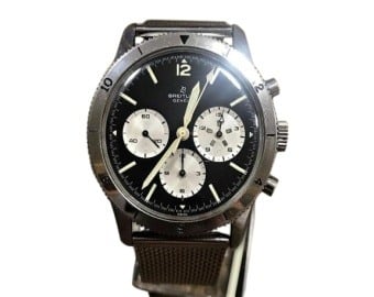 Breitling Pilot Chronograph Watch