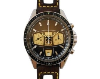 Yema Rallye Brown Sugar Watch