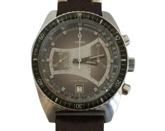 Yema Sous Marine Chronograph Watch