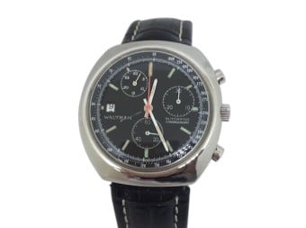 Waltham Chronograph Watch