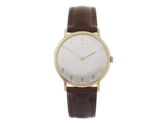 18ct Gold Vintage Zenith Watch