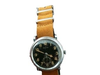 1940s Zenith Pilot Watch