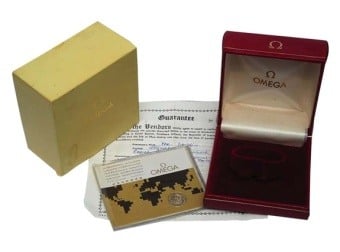 Empty Watch Boxes