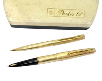 Aerometric Parker 51 Fountain Pen