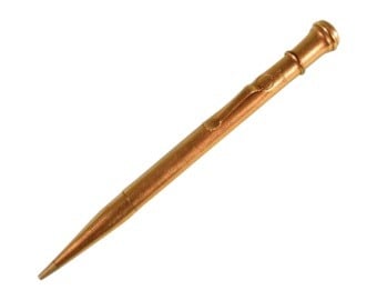 The Sylveke Rolled Gold Propelling Pencil