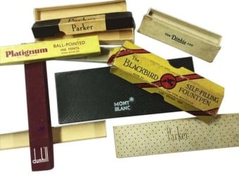 Pen Boxes